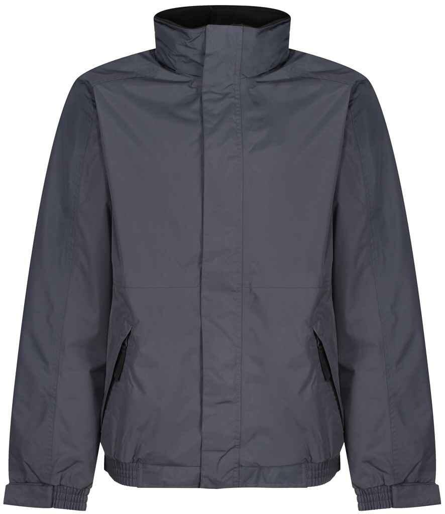 RG045 (TRW297) Regatta Dover Waterproof Insulated Jacket GREY