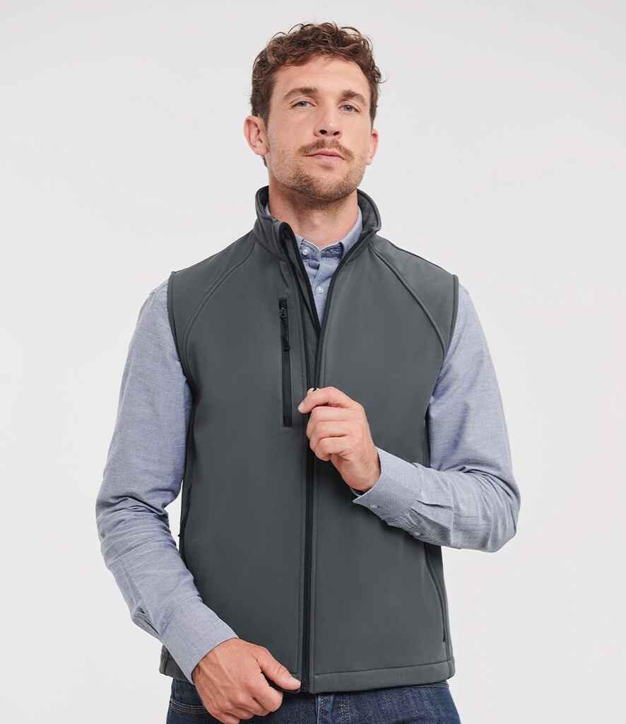 RAFYC - 141M Russell Softshell Gilet