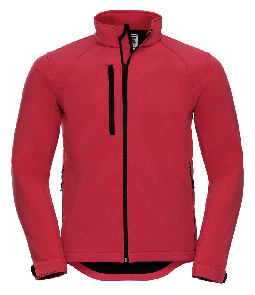 RAFYC - 140M Russell Softshell Jacket classic red