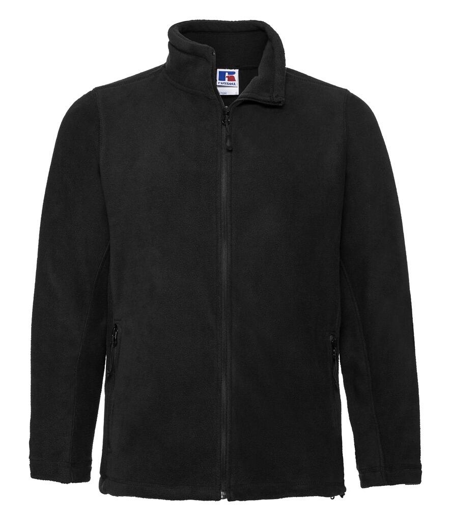 870M Russell Outdoor Fleece Jacket black