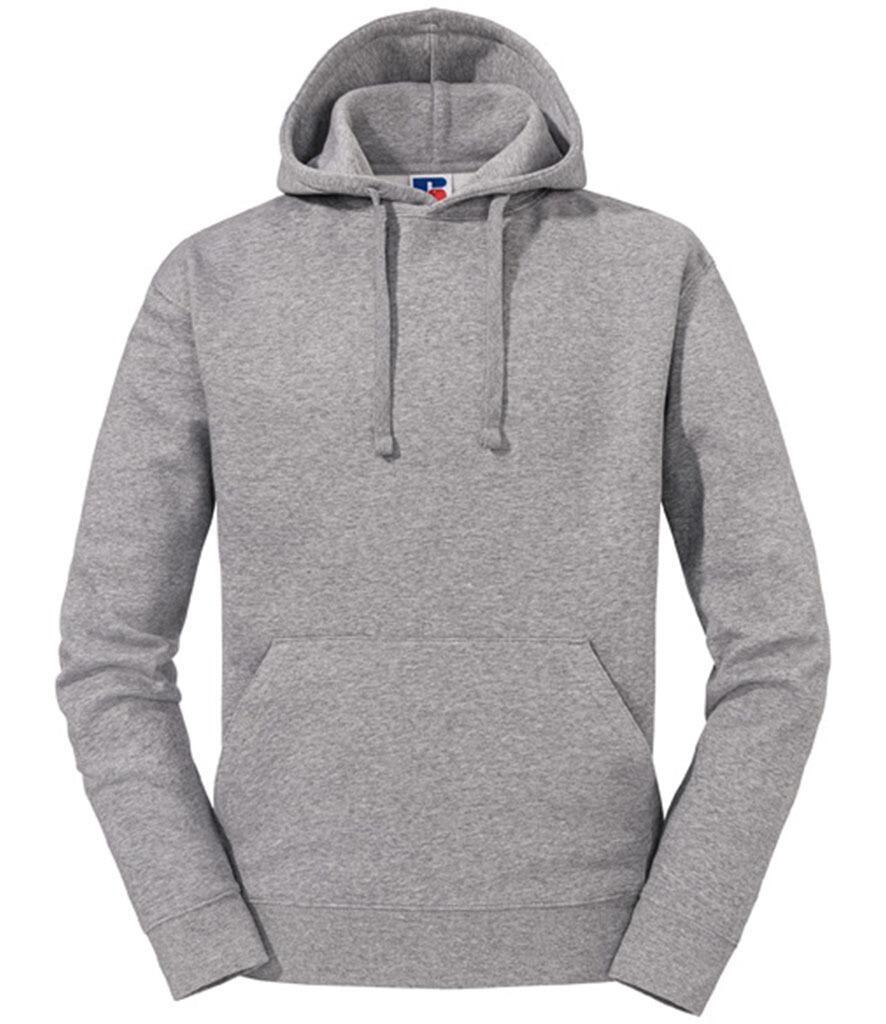 265M Russell Authentic Hooded Sweatshirt sports heather