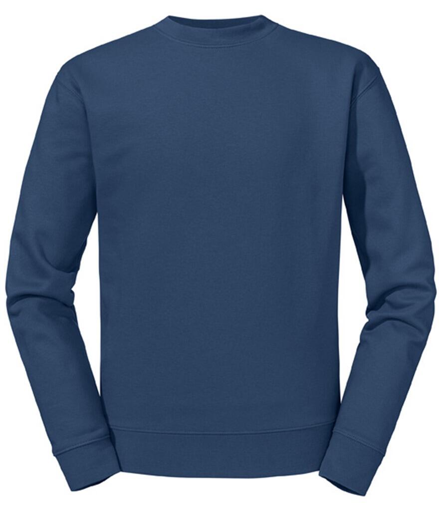 262M Russell Authentic Sweatshirt indigo