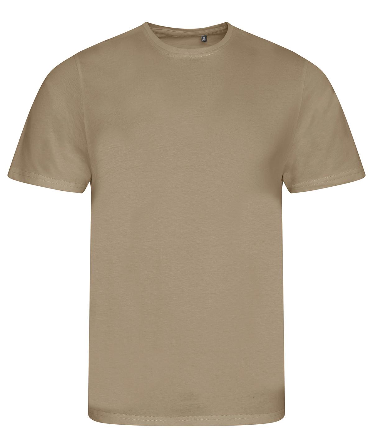 EA001 Ecologie Cascades Organic T-Shirt sand dune
