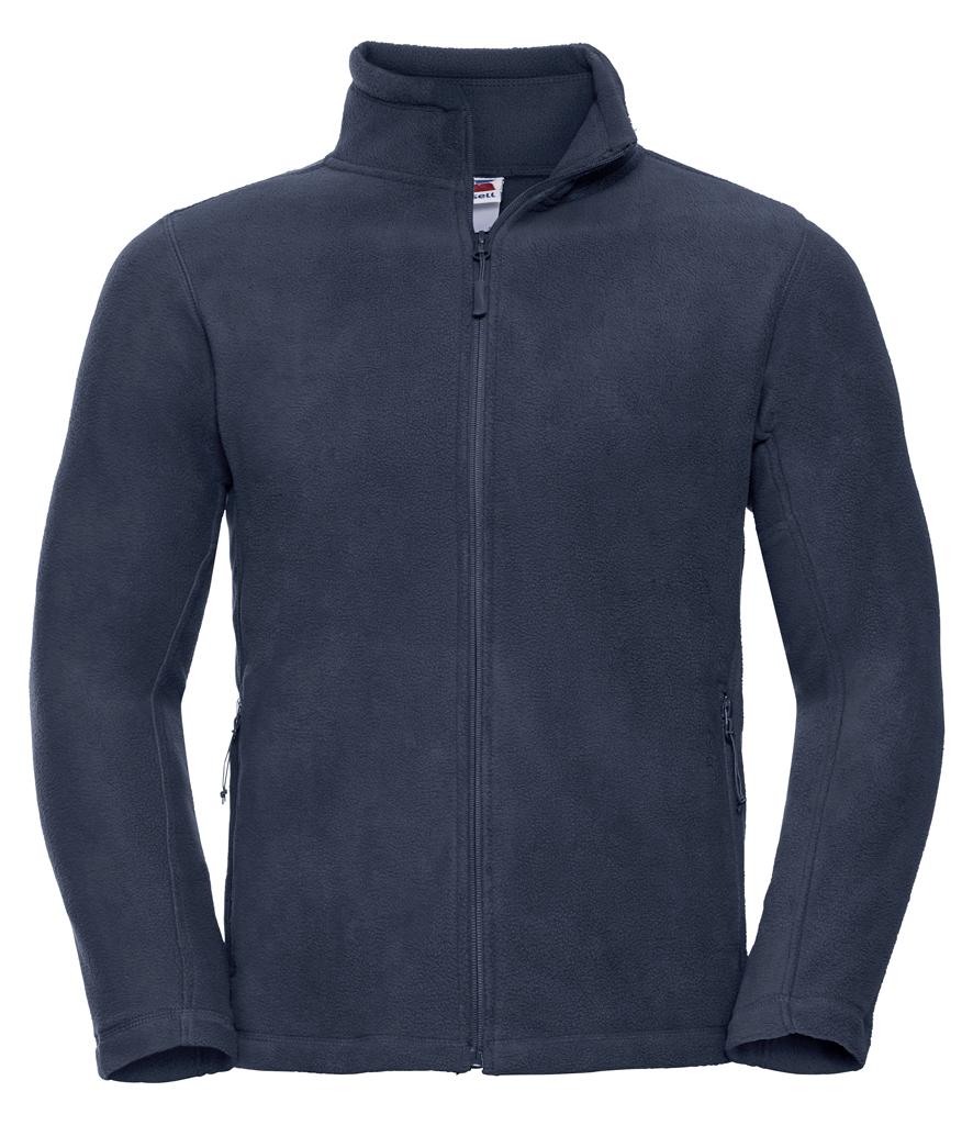 870M Russell Outdoor Fleece Jacket french navy