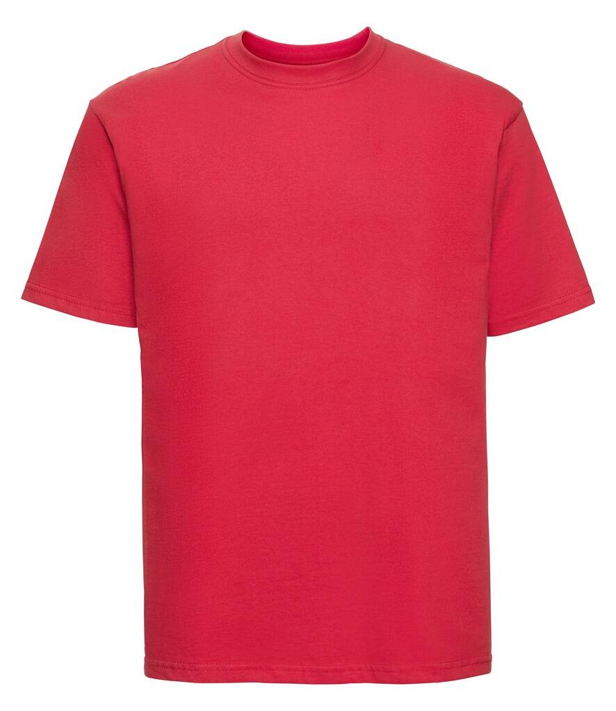 180m tee bright red