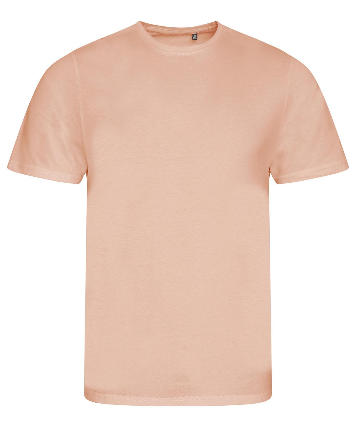 EA001 Ecologie Cascades Organic T-Shirt soft peach