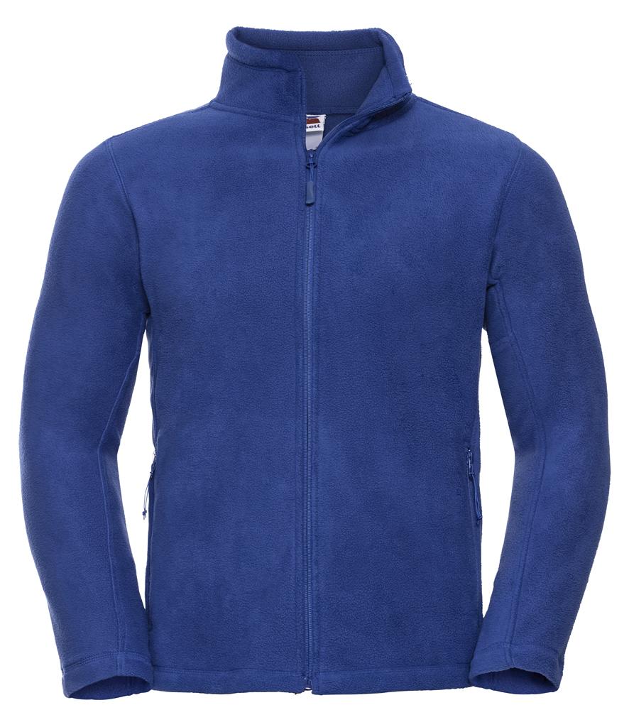 870M Russell Outdoor Fleece Jacket royal blue