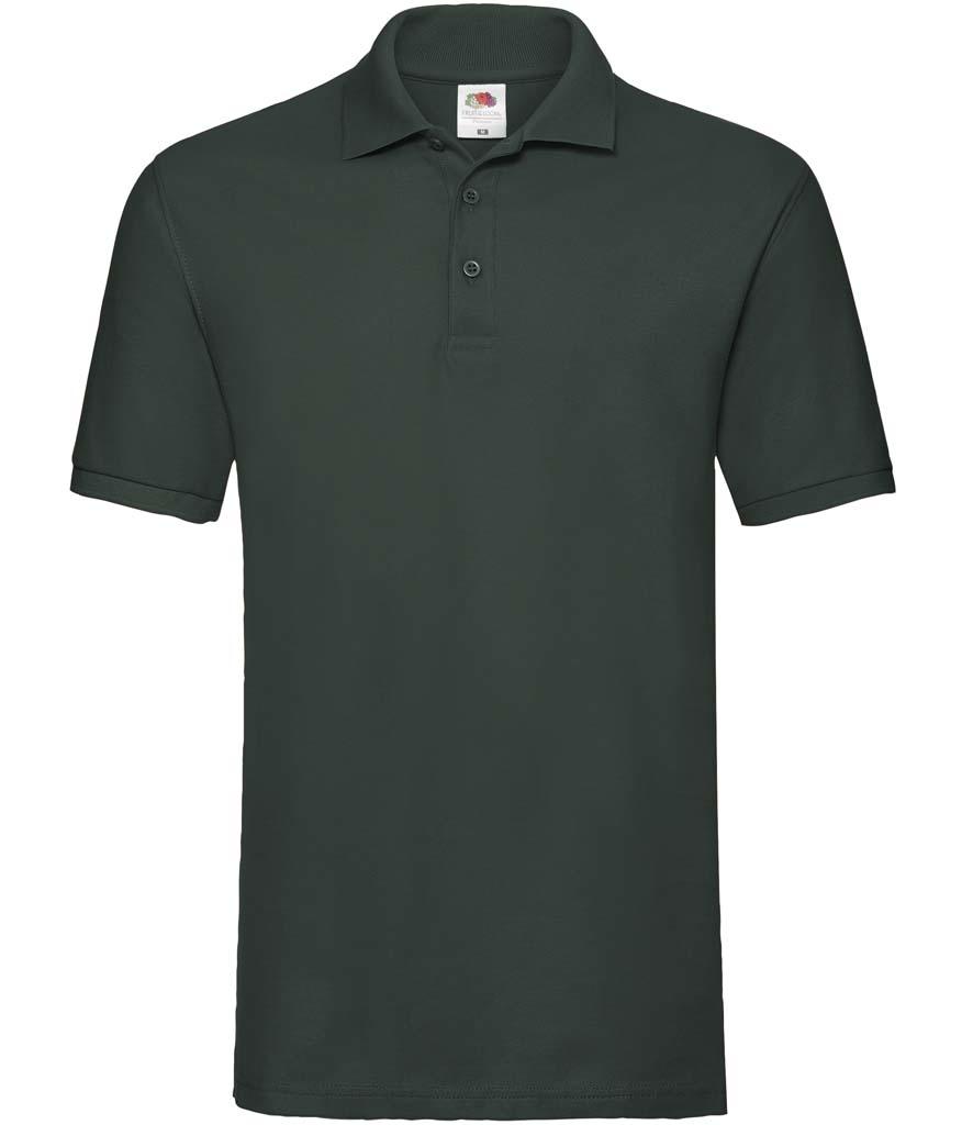 SS5 Fruit of the Loom Premium polo can be embroidered with your company ...
