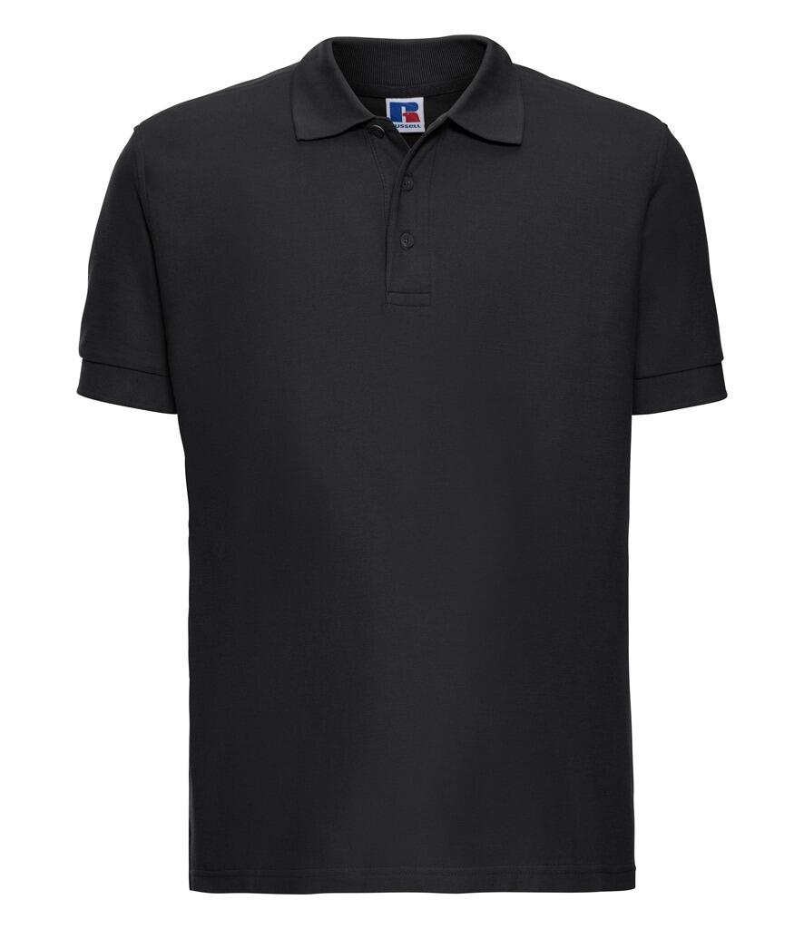 577M Polo Shirts Black