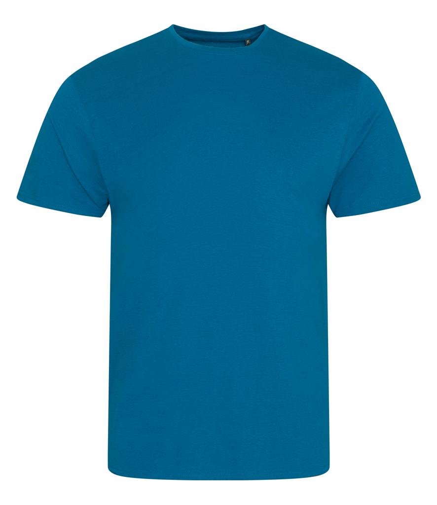EA001 Ecologie Cascades Organic T-Shirt Ink Blue