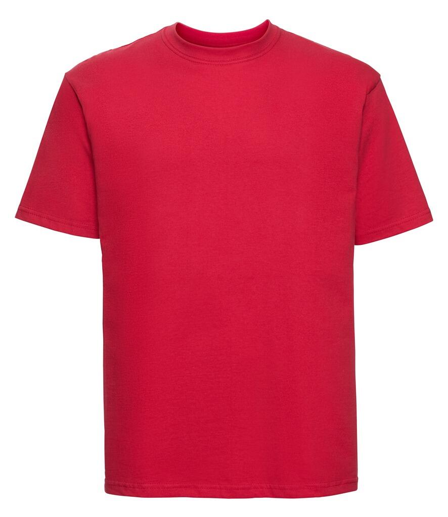 180M tee classic red