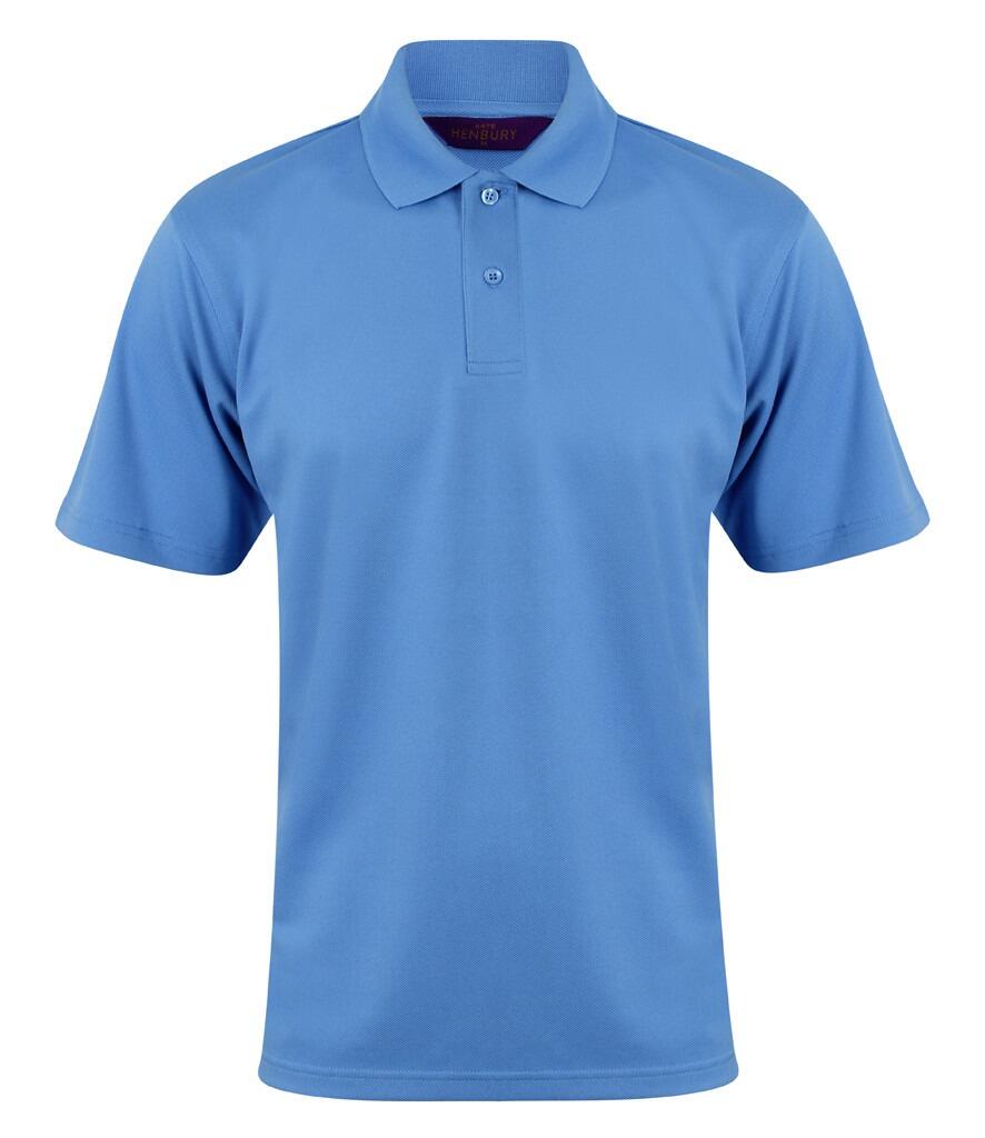 H475 Cool plus Polo Shirt mid blue
