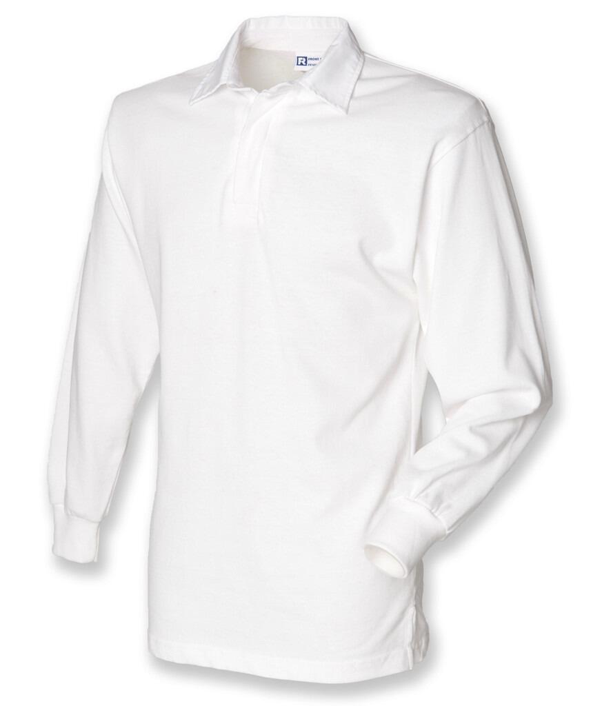 FR100 Front Row Classic Rugby Shirt white
