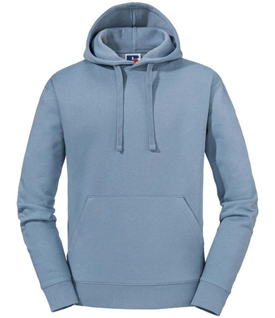 265M Russell Authentic Hooded Sweatshirt mineral blue