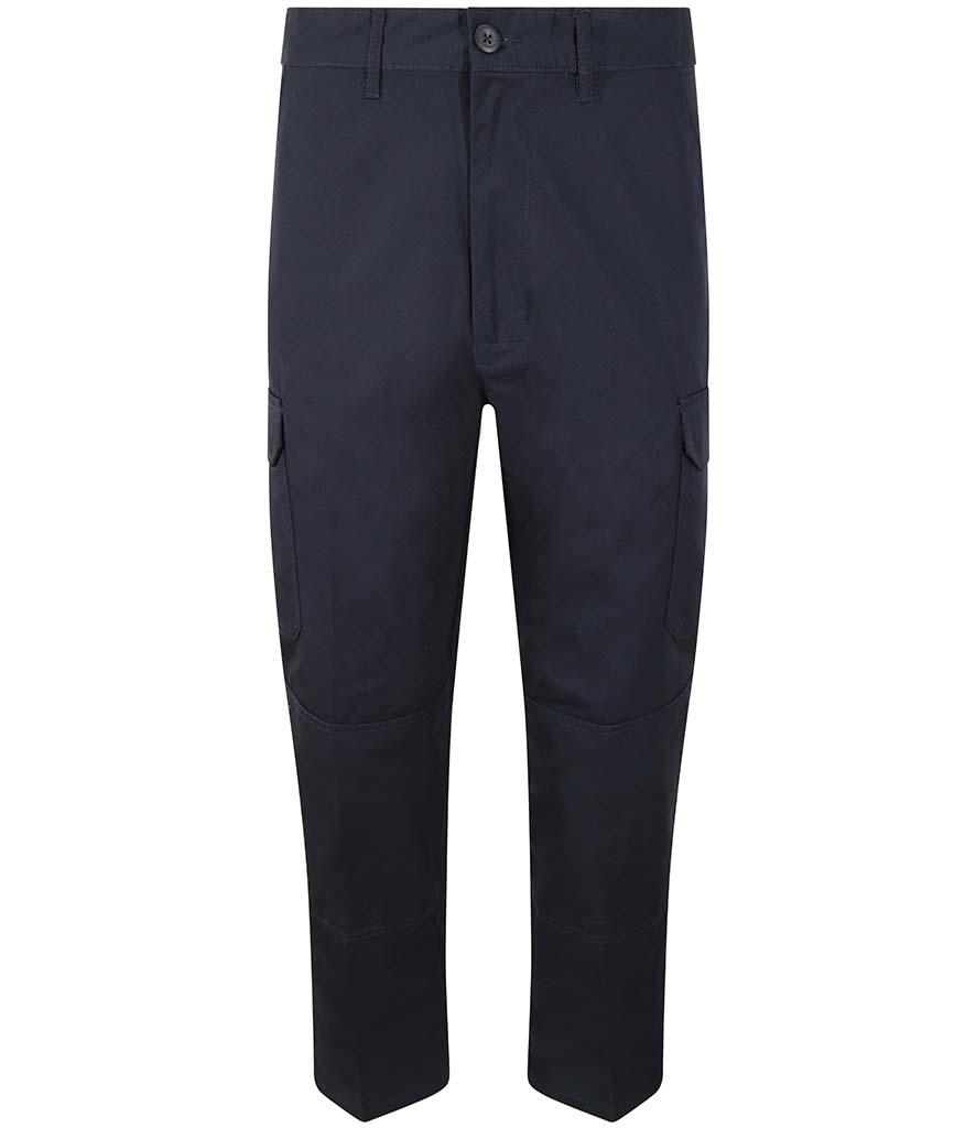 HOW RX600 Black Cargo Trousers