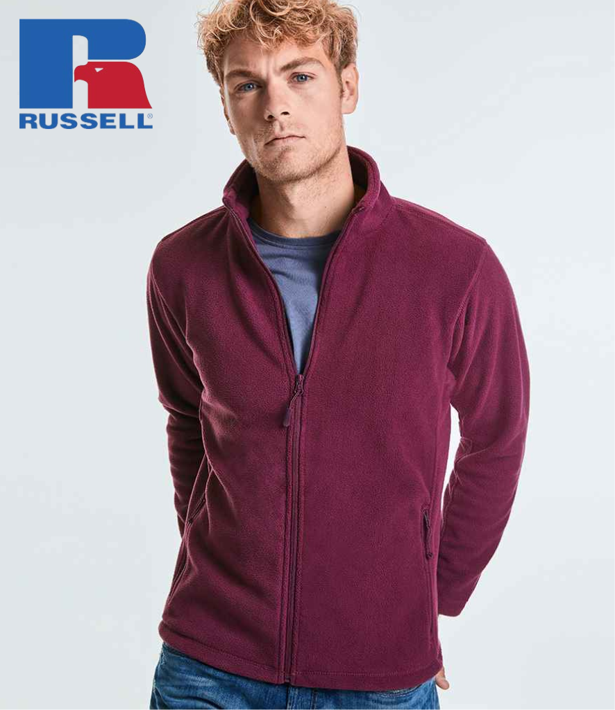 870M Russell Outdoor Fleece Jacket