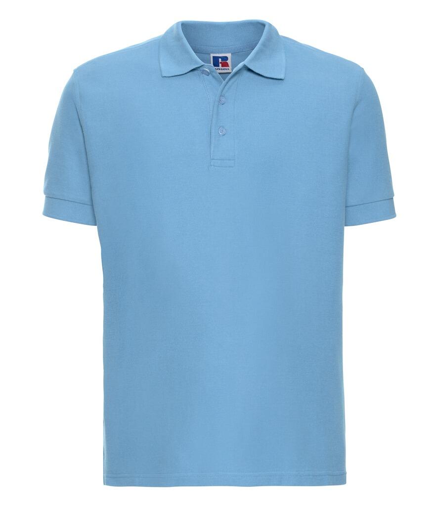 577M Polo Shirts sky blue