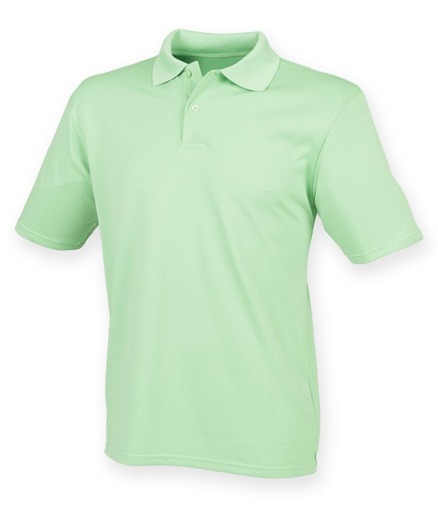 H475 Cool plus Polo Shirt lime green