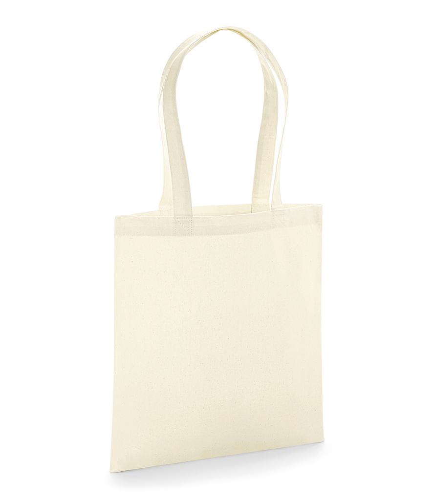 W261 Westford Mill ORGANIC Premium Cotton Tote can have your logo ...