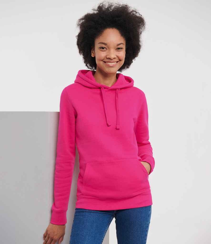 RAFYC - 265F Russell Ladies Authentic Zip Hooded Sweatshirt