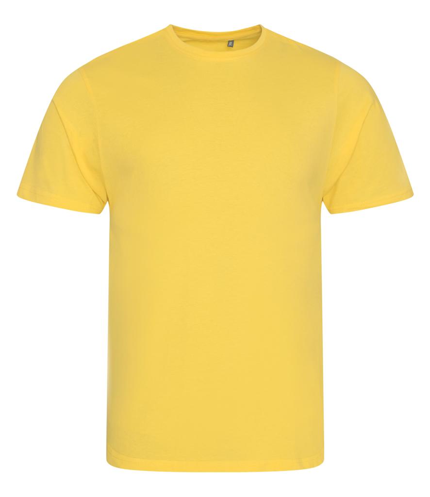 EA001 Ecologie Cascades Organic T-Shirt sun yellow