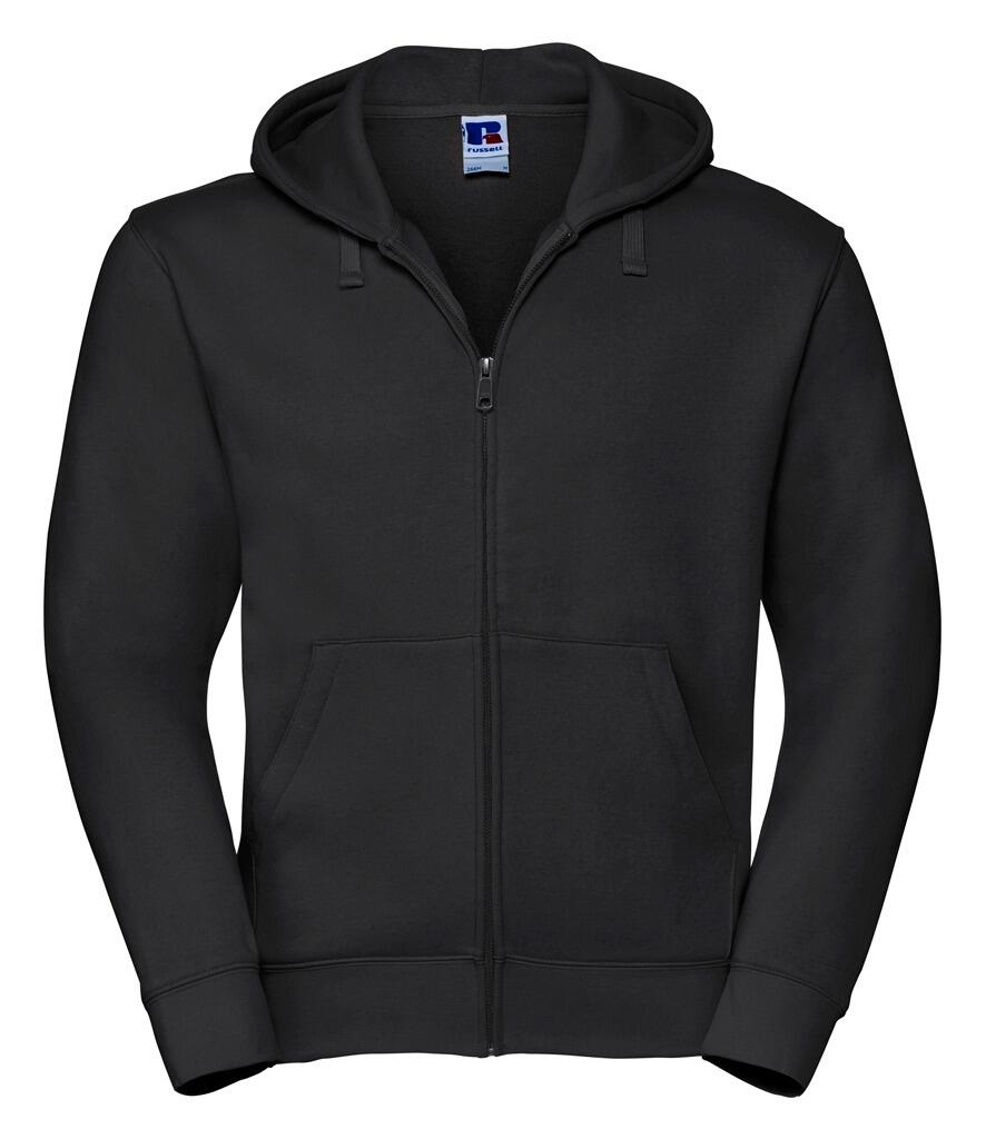 RAFYC - 266M Russell Authentic Zip Hooded Sweatshirt black