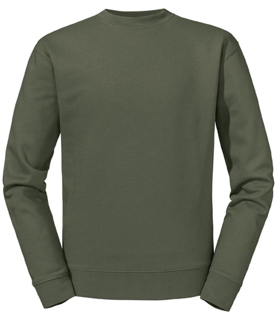 262M Russell Authentic Sweatshirt olive