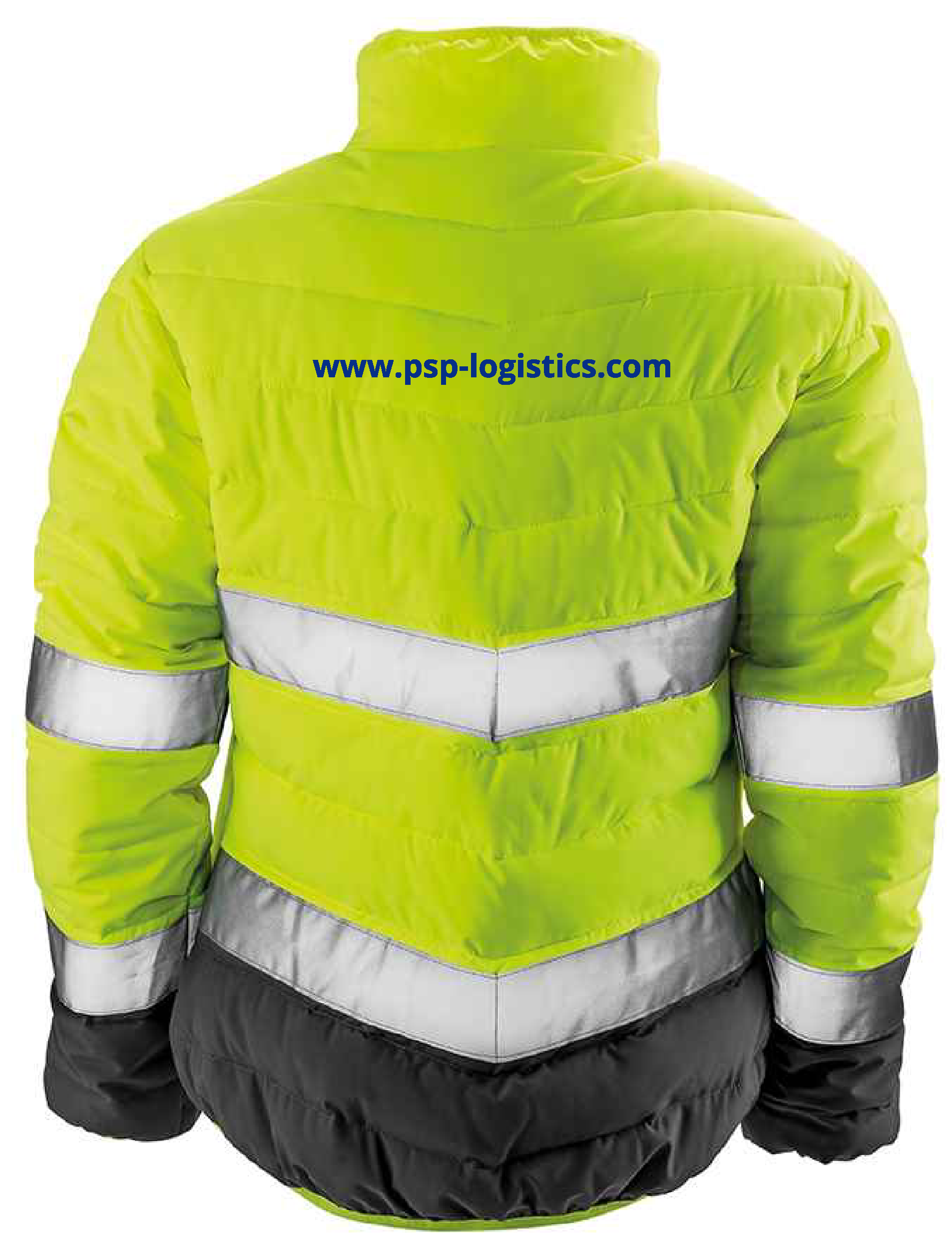 RS325F Ladies Result Result Safe-Guard High Viz Jacket