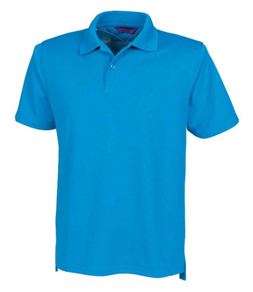 H475 Cool plus Polo Shirt sapphire blue