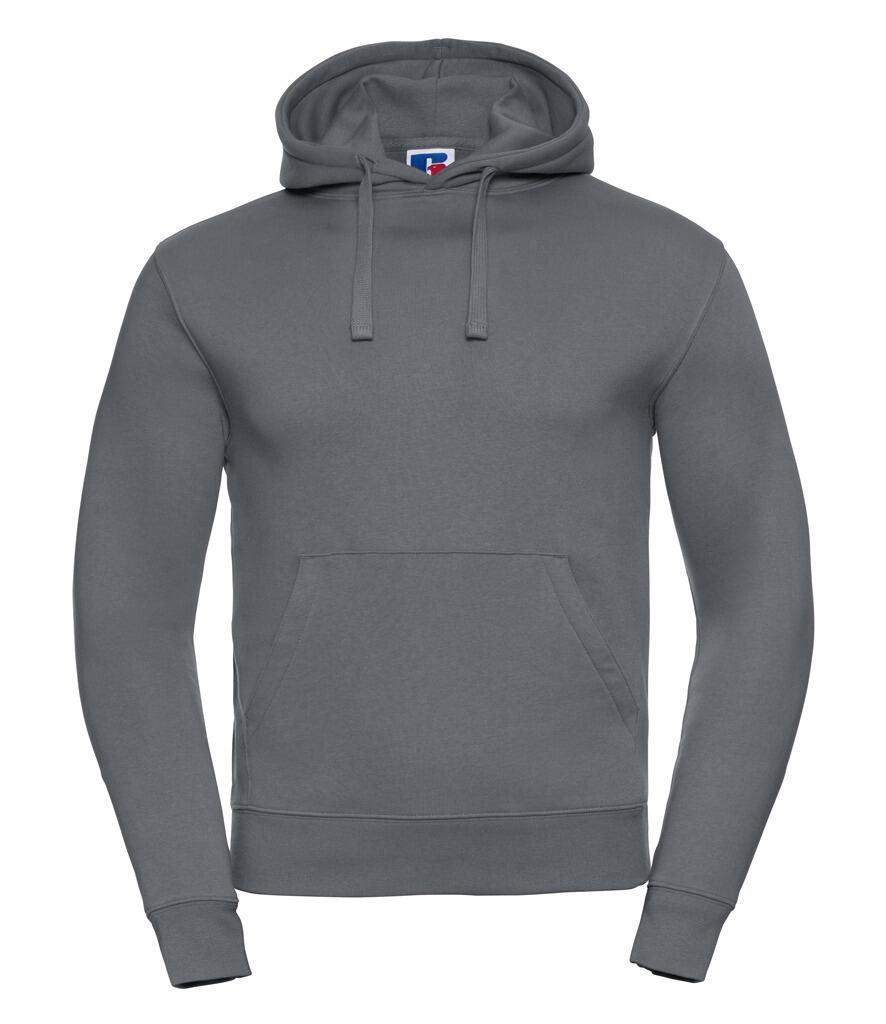 265M Russell Authentic Hooded Sweatshirt convoy grey