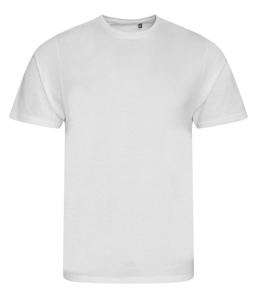 EA001 Ecologie Cascades Organic T-Shirt White