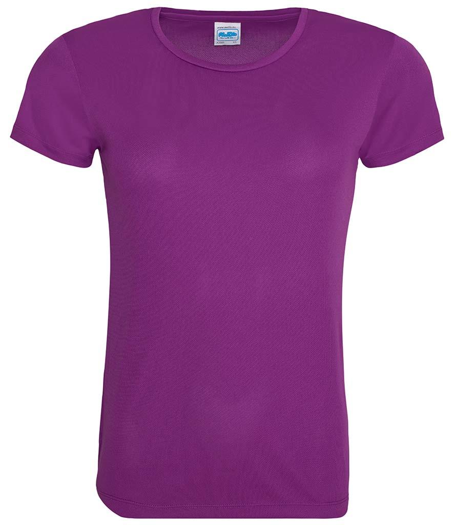 JC005 Ladies Cool Tee UPF 30+ UV protection shirt can be embroidered ...