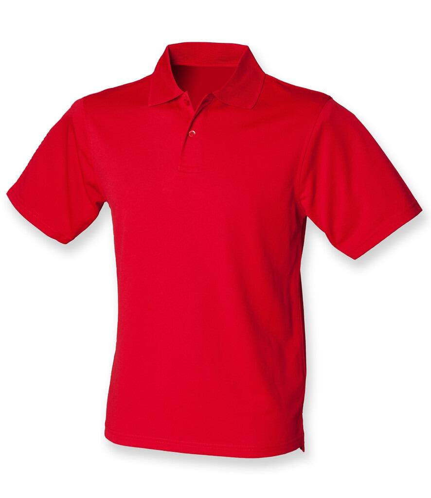 H475 Cool plus Polo Shirt classic red