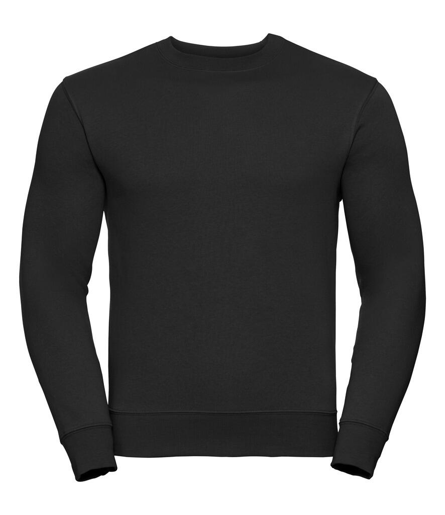 262M Russell Authentic Sweatshirt black