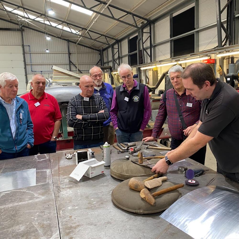 Panel making at CMC event