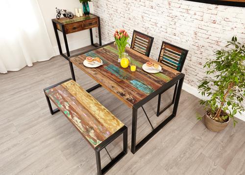Urban chic dining table small - crimblefest furniture - image 2