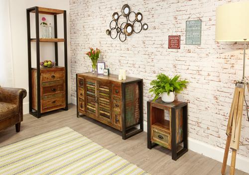 Urban chic alcove bookcase (with drawers) - crimblefest furniture - image 6