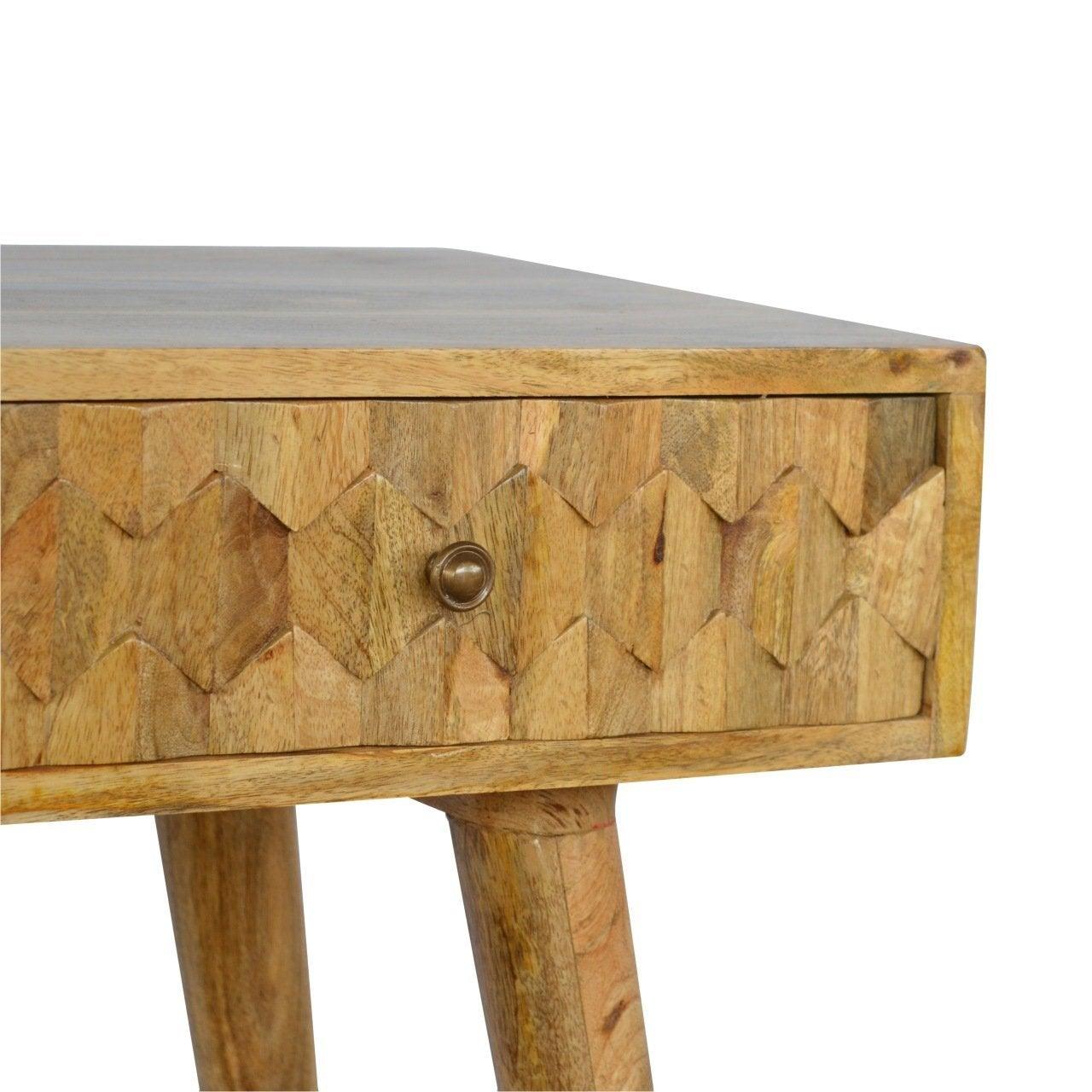 Pineapple carved console table - crimblefest furniture - image 4