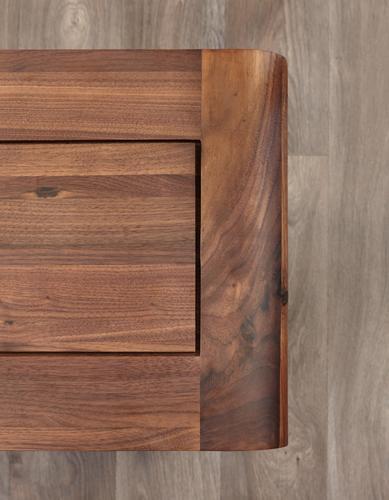 Shiro walnut 3 drawer filing cabinet - crimblefest furniture - image 6