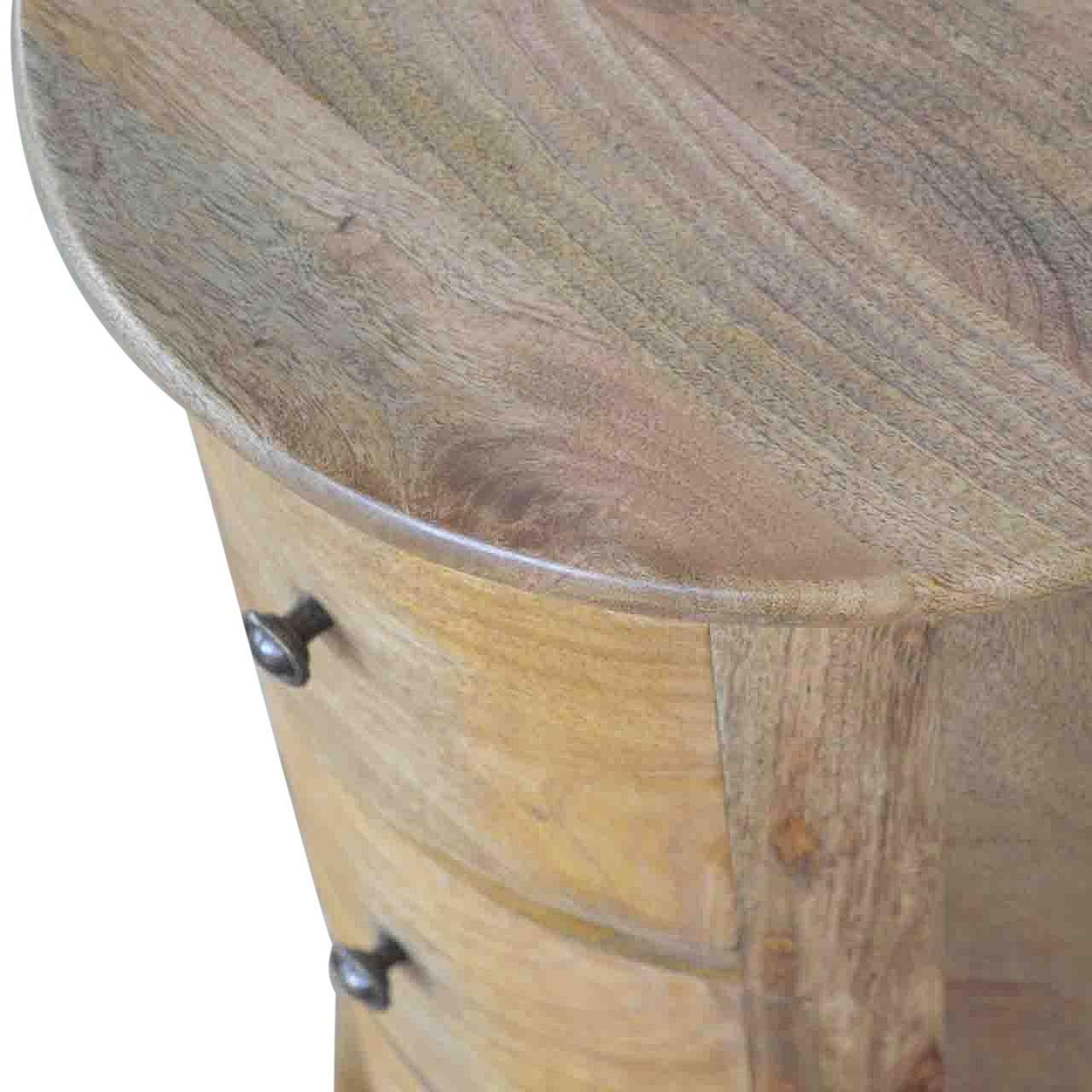 3 drawer drum chest - crimblefest furniture - image 6