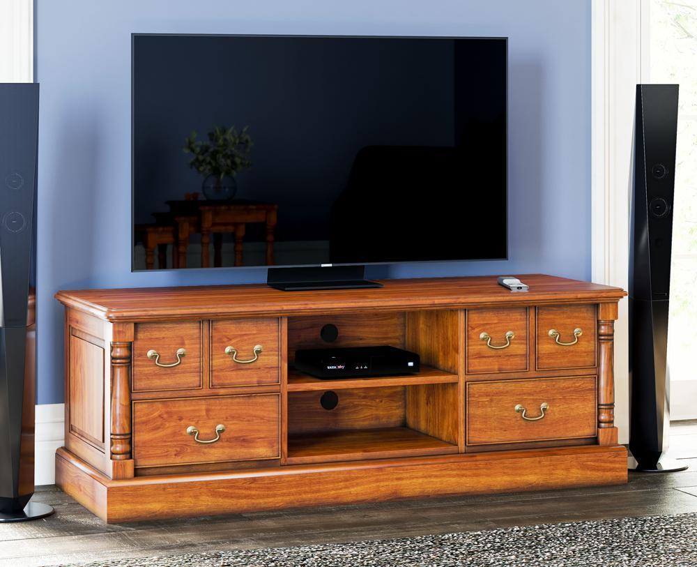 La reine widescreen television cabinet - crimblefest furniture - image 1