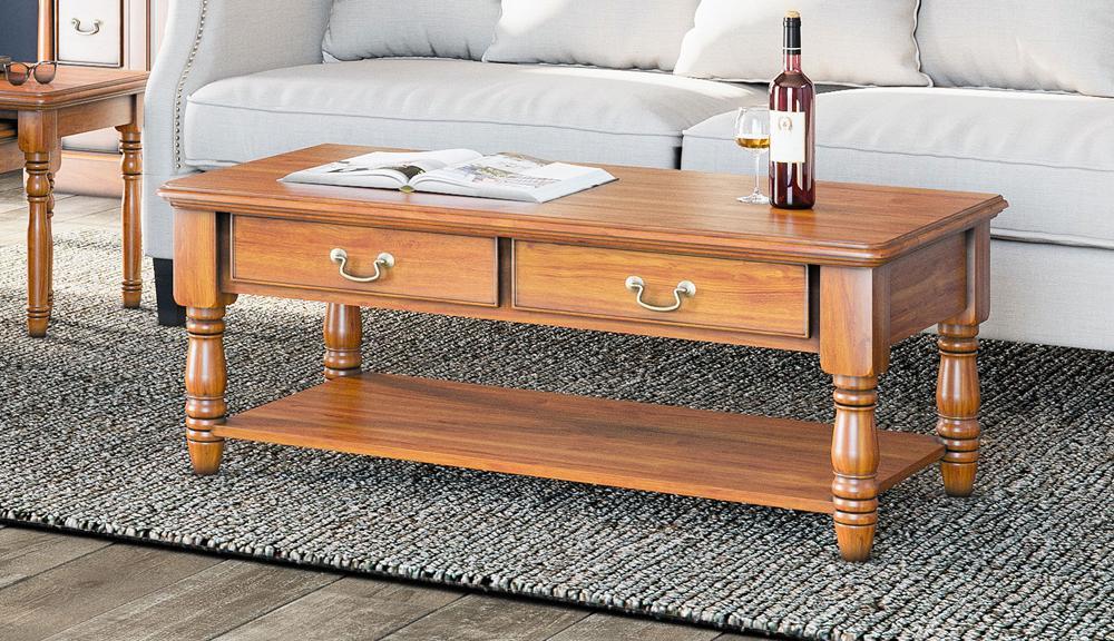 La reine coffee table with drawers - crimblefest furniture - image 3