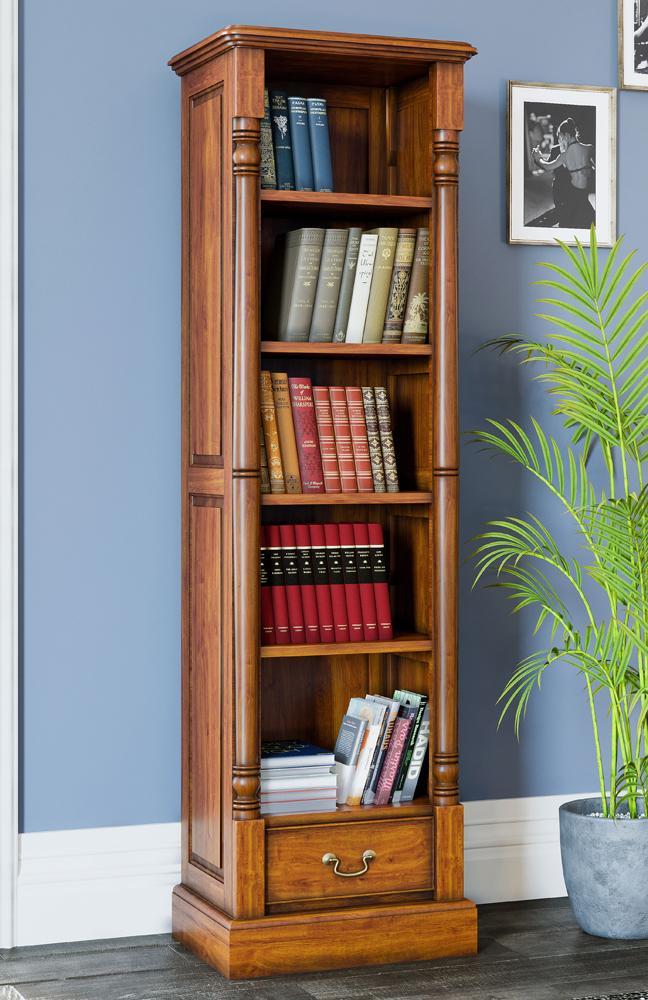 La reine narrow alcove bookcase - crimblefest furniture - image 1