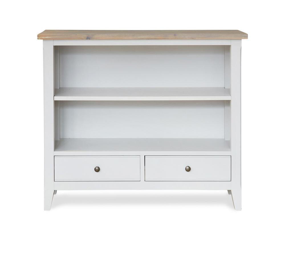 Signature grey low bookcase - crimblefest furniture - image 3