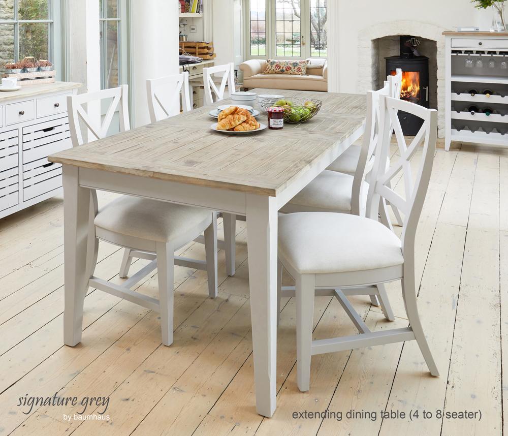 Bundle - signature cff04a table with 6 x cff03c chairs - crimblefest furniture - image 1