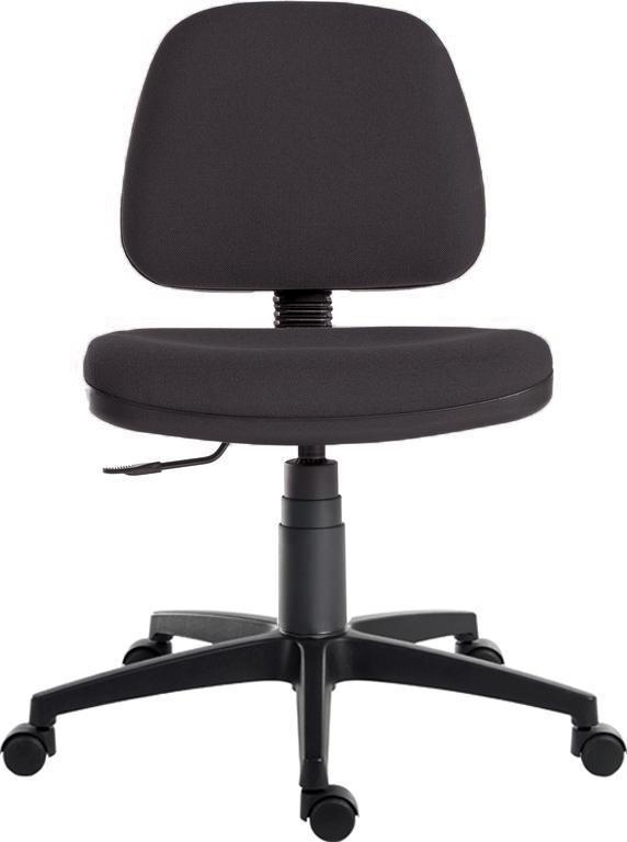 Ergo blaster office chair (black) - crimblefest furniture - image 1