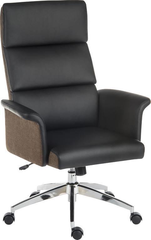 Elegance high back black office chair - image 1