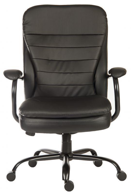 Goliath leather office chair - image 2
