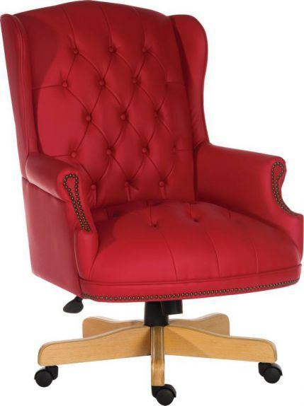 Chairman rouge office chair - crimblefest furniture - image 1