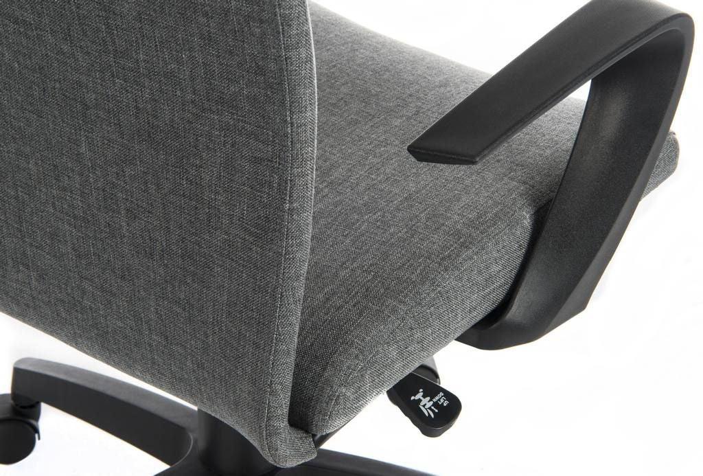 Work office chair (grey) - image 2